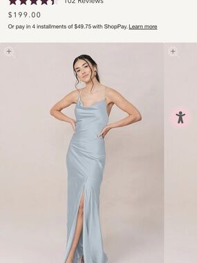 revelry skye satin dress poshmark Revelry | Dresses | Revelry Skye Satin Bridesmaid Dress Petite